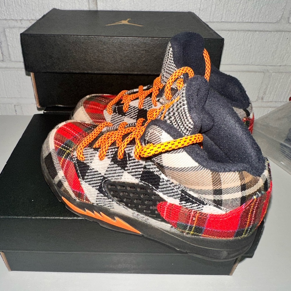 Jordan 5 “Plaid”